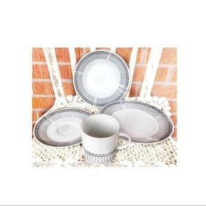 Mid Century Modern Breakfast Set